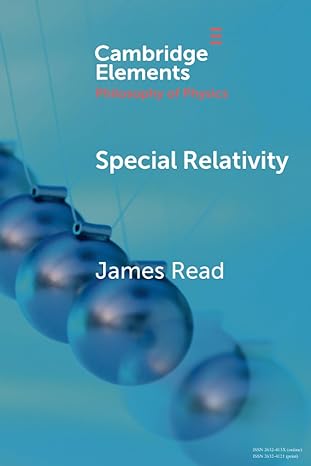 special relativity 1st edition james read 100930061x, 978-1009300612