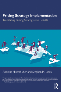 pricing strategy implementation translating pricing strategy into results 1st edition andreas hinterhuber,