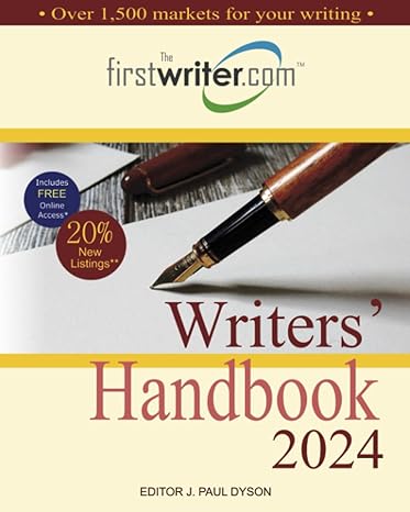 writers handbook 2024 2024 edition j. paul dyson 1909935476, 978-1909935471