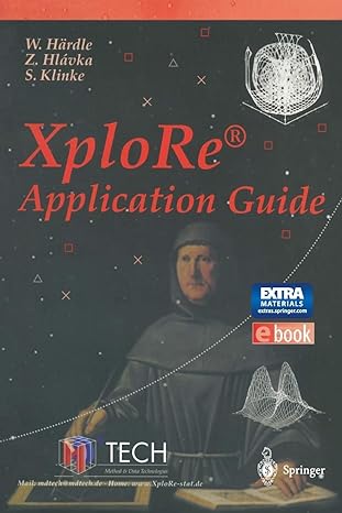 xplore application guide 1st edition w. hardle ,z. hlavka ,s. klinke 3540675450, 978-3540675457