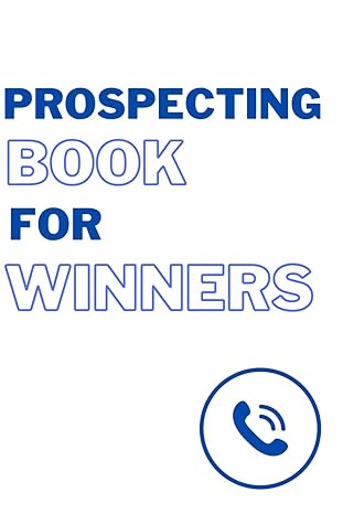 prospecting book for winners 1st edition delgado distribution b0clftp9bz