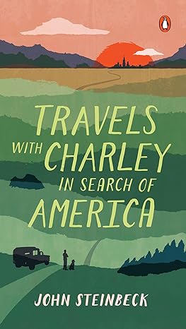 travels with charley in search of america 1st edition john steinbeck 0140053204, 978-0140053203