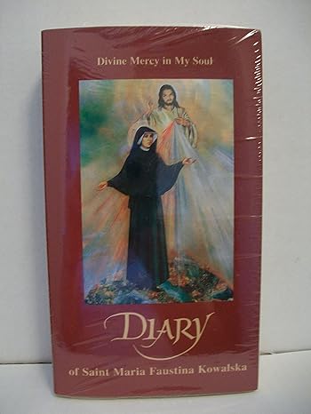 diary divine mercy in my soul 3rd edition maria faustina kowalska 1596141107, 978-1596141100