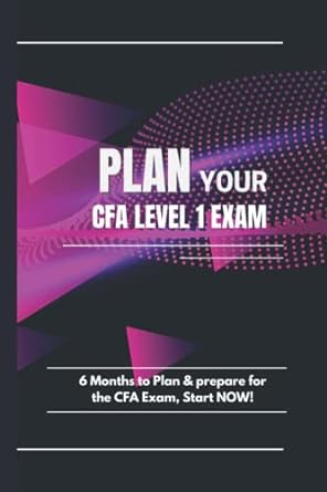 cfa exam audio study guide level 1 1st edition creative journaling b0bpvx9n8q
