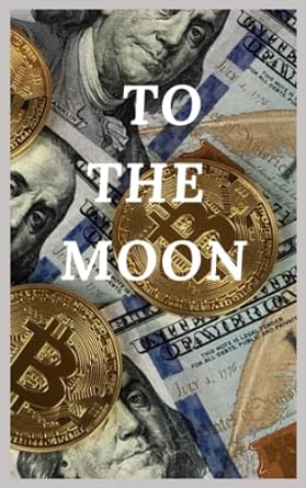 to the moon online shopping tracker 100 pages 5x8 soft cover matte finish 1st edition money empire