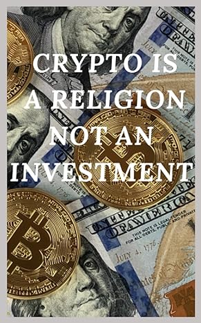 crypto is a religion not an investment online shopping tracker 100 pages 5x8 soft cover matte finish 1st