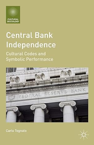 central bank independence cultural codes and symbolic performance 2012 edition c. tognato 1137310162,