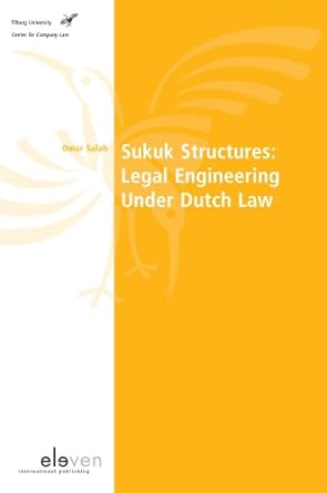 sukuk structures legal engineering under dutch law 1st edition omar salah 9462363927, 978-9462363922