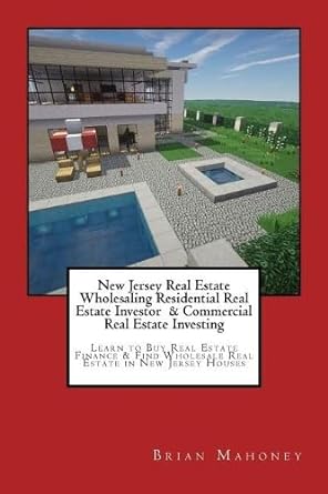 new jersey real estate wholesaling residential real estate investor and commercial real estate investing