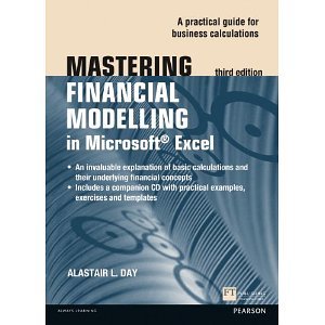 mastering financial modelling in microsoft excel 3rd edition unknown author b00ckzb8p4