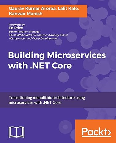 building microservices with net core develop skills in reactive microservices database scaling azure