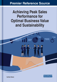 achieving peak sales performance for optimal business value and sustainability 1st edition carlton brown