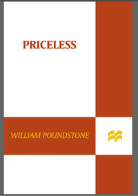 priceless 1st edition william poundstone 0809078813, 1429943939, 9780809078813, 9781429943932