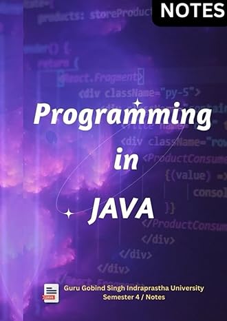 programing in java 1st edition ggsipu university b0cfd2rfl2, 979-8857286951