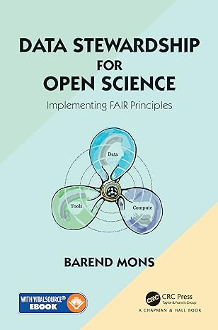 data stewardship for open science implementing fair principles 1st edition barend mons 1498753175,