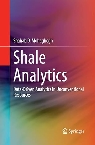 shale analytics data driven analytics in unconventional resources 1st edition shahab d mohaghegh 3319840088,
