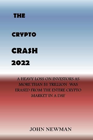 the crypto crash 2022 a heavy loss on investors as more than $1 trillion was erased from the entire crypto