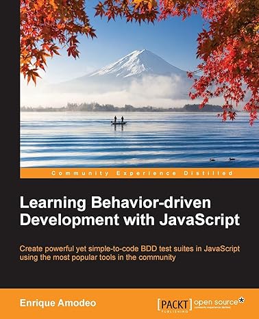 learning behavior driven development with javascript 1st edition enrique amodeo 1784392642, 978-1784392642