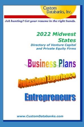 2022 midwest states directory of venture capital and private equity firms job hunting get your resume in the