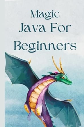 magic java for beginners 1st edition fabian wilkinson b0cdyyntxf, 979-8856241647
