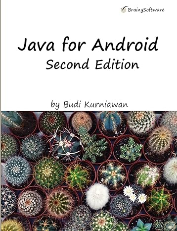 java for android 2nd edition budi kurniawan 1771970251, 978-1771970259