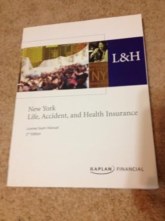 new york life accident and health insurance 1st edition df institute 1419534734, 978-1419534737