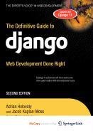 the definitive guide to django web development done right 2nd edition adrian holovaty ,jacob kaplan-moss