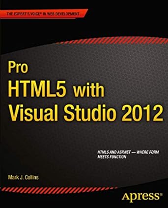 pro html5 with visual studio 2012 1st edition mark collins ,creative enterprises 1430246383, 978-1430246381