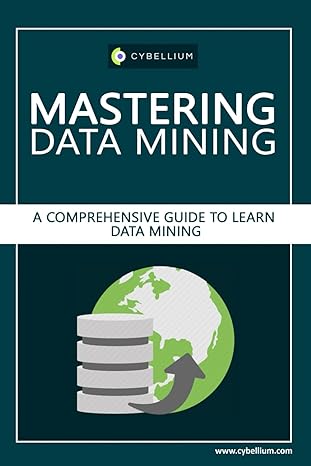 mastering data mining a comprehensive guide to learn data mining 1st edition cybellium ltd ,kris hermans