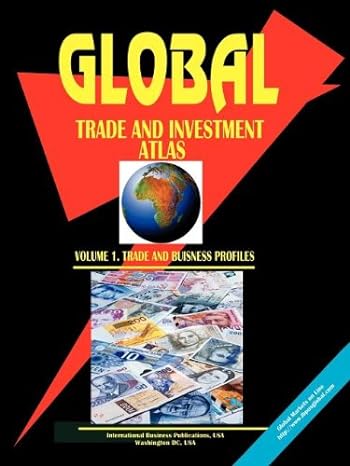 global trade and investment atlas vol 1 trade and business profiles 1st edition ibp usa 0739734393,