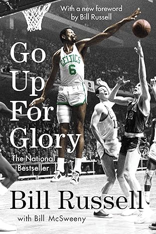 go up for glory 1st edition bill russell ,william mcsweeny 059318422x, 978-0593184226