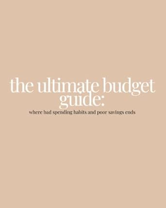 the ultimate budget guide where bad spending habits and poor savings ends 1st edition victoria okaro-ezeufo