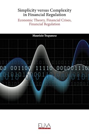simplicity versus complexity in financial regulation economic theory financial crises financial regulation
