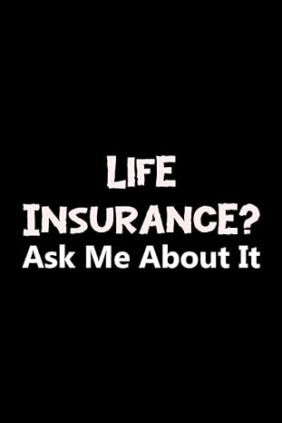 life insurance ask me about it a daily organizer for schedules notes and to do lists insurance sales agent