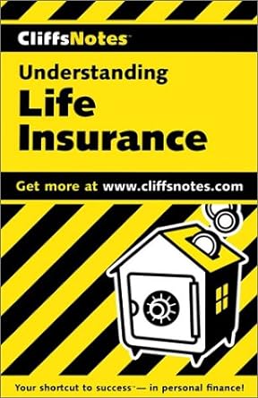cliffsnotes understanding life insurance 1st edition bart astor 0764585150, 978-0764585159