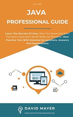 java professional guide learn the secrets of java pass the exam and earn the most important world wide