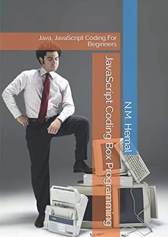 javascript coding box programming java javascript coding for beginners 1st edition n m hemal b083xth7zm,