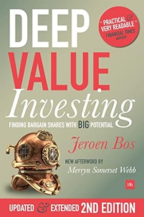 deep value investing finding bargain shares with big potential 2nd edition jeroen bos 0857196618,