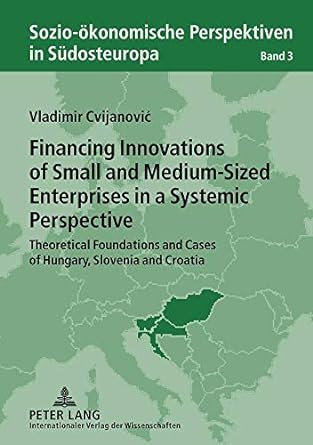 financing innovations of small and medium sized enterprises in a systemic perspective theoretical foundations