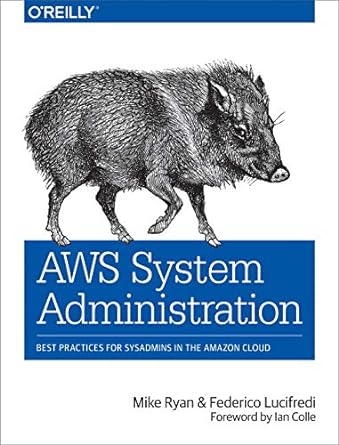 aws system administration best practices for sysadmins in the amazon cloud 1st edition mike ryan ,federico
