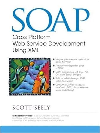 soap cross platform web services development using xml 1st edition scott seely ,kent sharkey 0130907634,