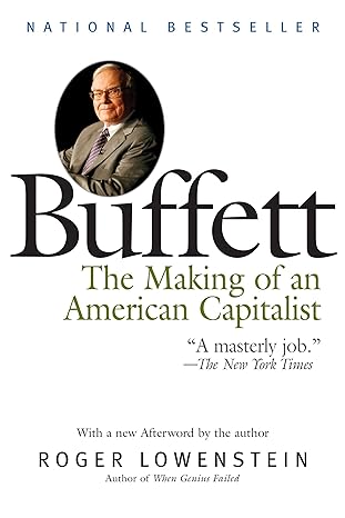 buffett the making of an american capitalist no-value edition roger lowenstein 0812979273, 978-0812979275
