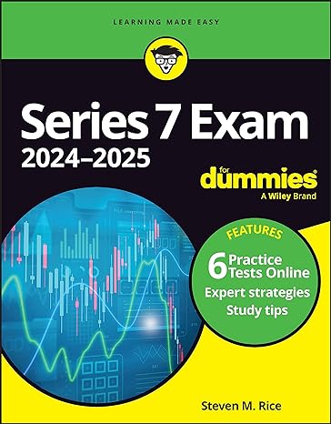 series 7 exam 2024 2025 for dummies book + 6 practice tests online 6th edition steven m. rice 1394187033,