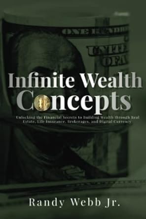 infinite wealth concepts unlocking the financial secrets to building wealth through real estate life