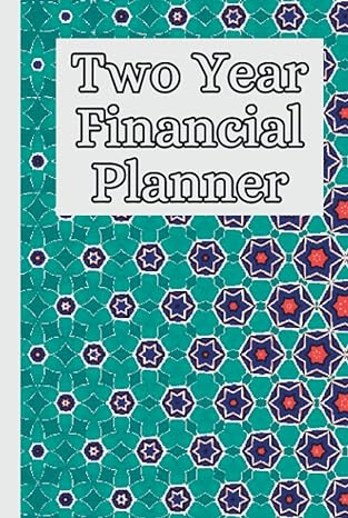 two year personal finance planner 1st edition e m faulkner b0bnh93ttf