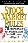stock market rules 70 of the most widely held investment axioms explained examined and exposed 2nd edition