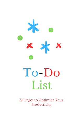 to do list 53 pages to optimize your productivity empower your productivity journey with 53 pages of game