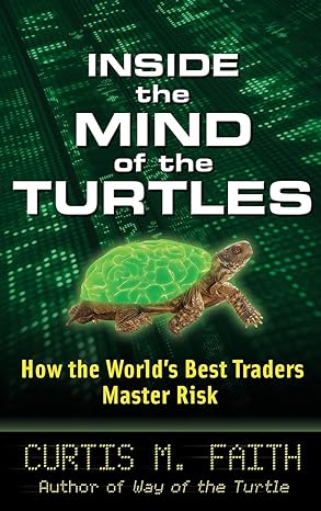 inside the mind of the turtles how the world s best traders master risk 1st edition curtis faith 0071602437,