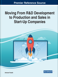 moving from randd development to production and sales in start up companies 1st edition amiram porath