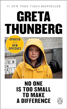 no one is too small to make a difference 1st edition greta thunberg 014313356x, 978-0143133568